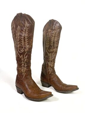 Old Gringo Mayra Western Boots Brown